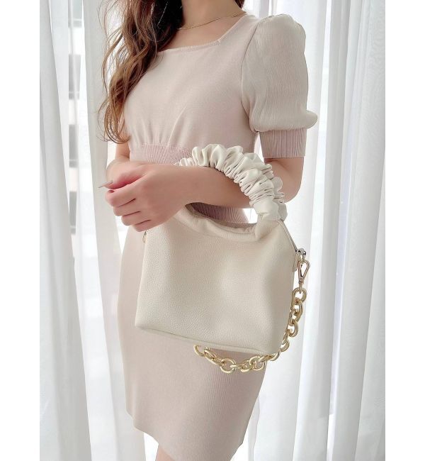 RESEXXY「ハンドルデザインハンドバッグ」|ハンドバッグ|