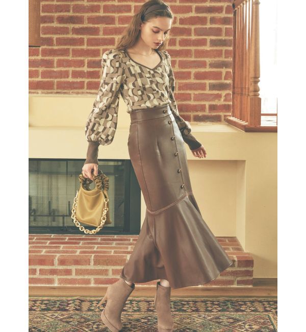 RESEXXY「ハンドルデザインハンドバッグ」|ハンドバッグ|