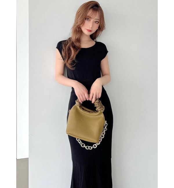 RESEXXY「ハンドルデザインハンドバッグ」|ハンドバッグ|