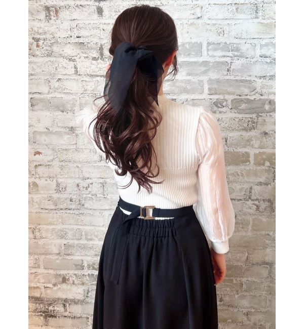 RESEXXY「ウエストオープンフレアスカート」|スカート|