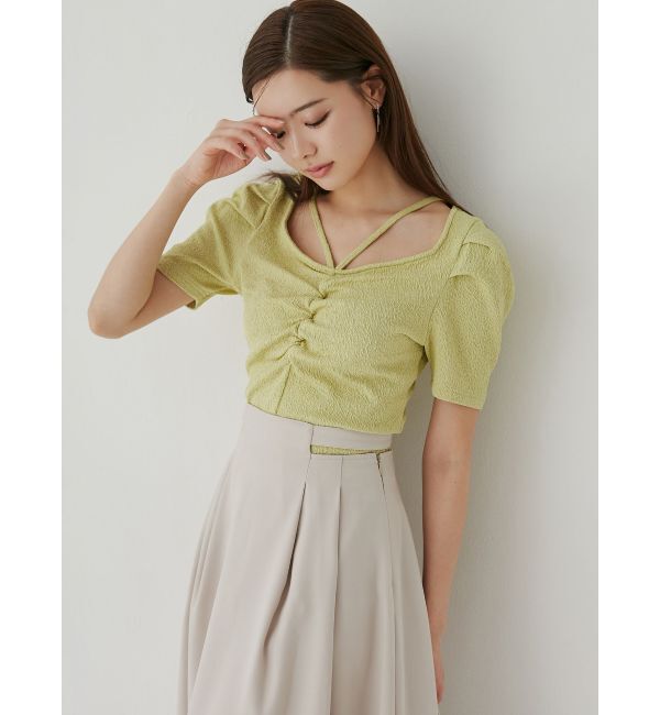 RESEXXY「ウエストオープンフレアスカート」|スカート|