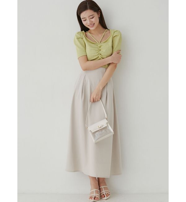 RESEXXY「ウエストオープンフレアスカート」|スカート|