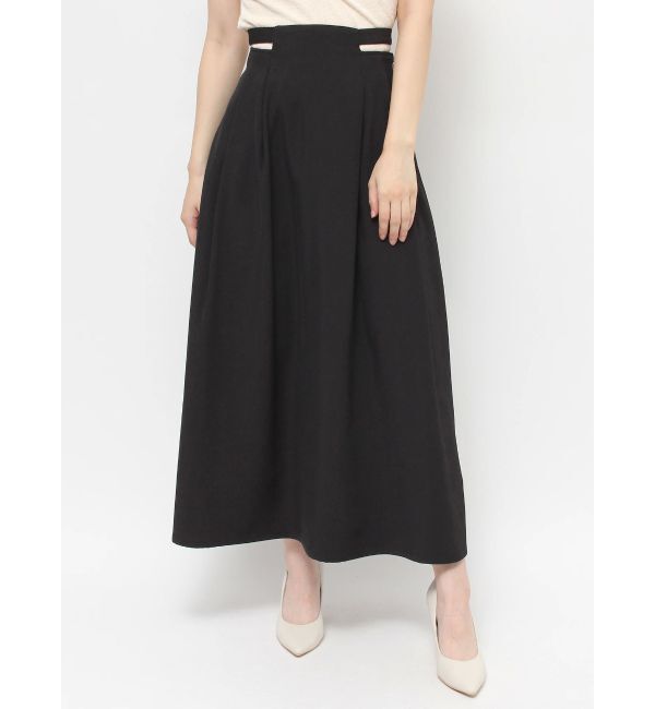 RESEXXY「ウエストオープンフレアスカート」|スカート|
