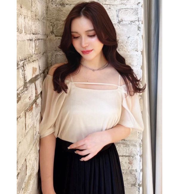 RESEXXY「2wayパフブラウス」|シャツ・ブラウス|