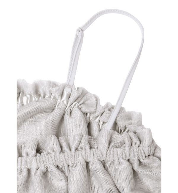 RESEXXY「ラメチュールキャミセットニットトップス【セットアップ着用可能】」|ニット・セーター|