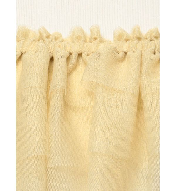 RESEXXY「ラメチュールキャミセットニットトップス【セットアップ着用可能】」|ニット・セーター|