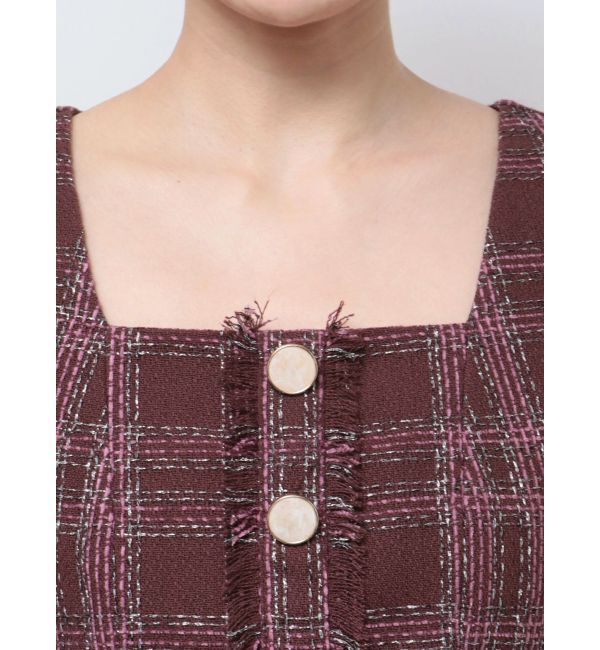 RESEXXY「ツイードコンパクトブラウス【セットアップ着用可能】」|シャツ・ブラウス|