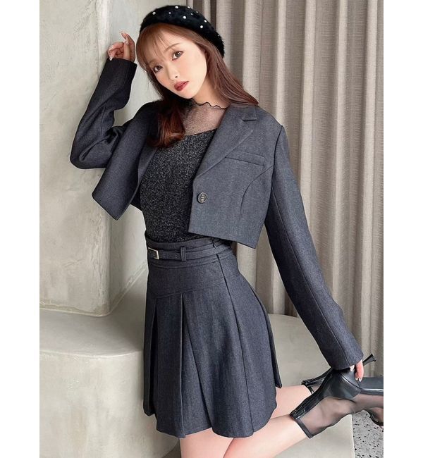 RESEXXY「グリッターシアートップス」|Tシャツ・カットソー|