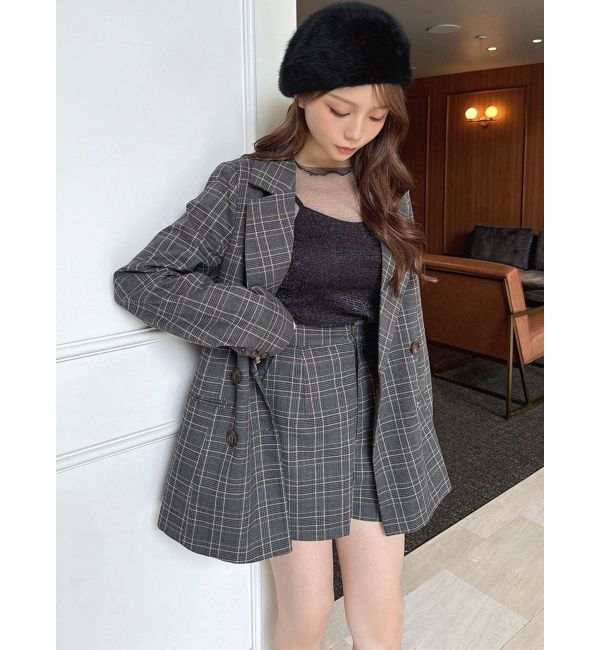 RESEXXY「グリッターシアートップス」|Tシャツ・カットソー|