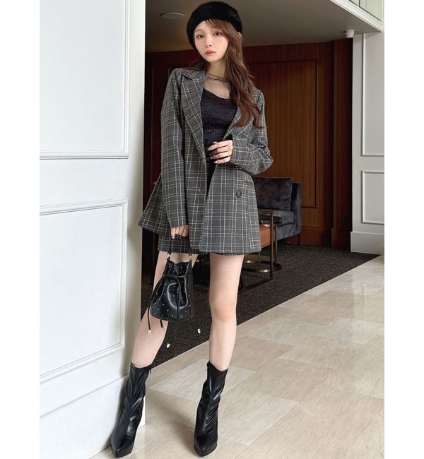 RESEXXY「グリッターシアートップス」|Tシャツ・カットソー|