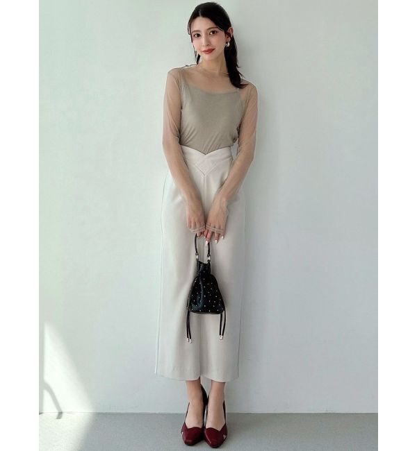 RESEXXY「グリッターシアートップス」|Tシャツ・カットソー|