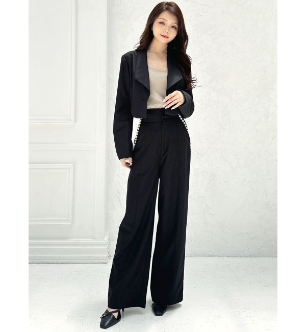 RESEXXY「グリッターシアートップス」|Tシャツ・カットソー|