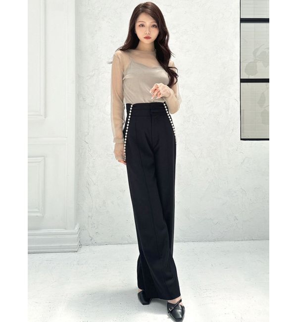 RESEXXY「グリッターシアートップス」|Tシャツ・カットソー|