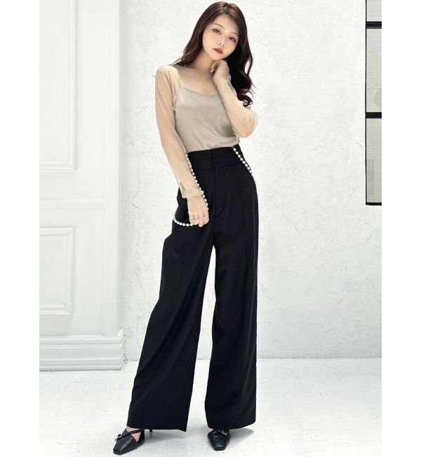 RESEXXY「グリッターシアートップス」|Tシャツ・カットソー|