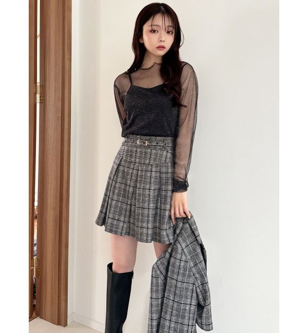 RESEXXY「グリッターシアートップス」|Tシャツ・カットソー|