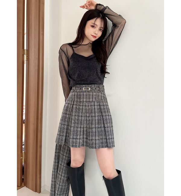 RESEXXY「グリッターシアートップス」|Tシャツ・カットソー|