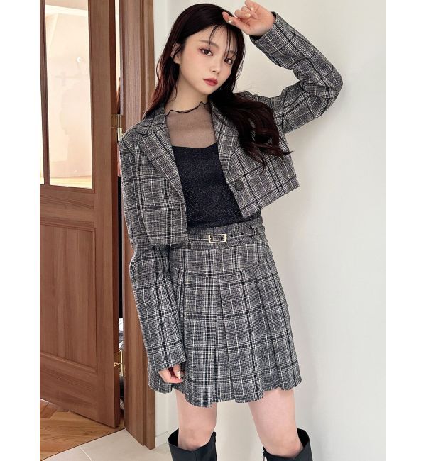 RESEXXY「グリッターシアートップス」|Tシャツ・カットソー|