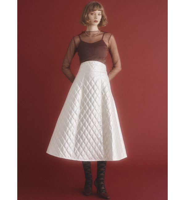 RESEXXY「グリッターシアートップス」|Tシャツ・カットソー|