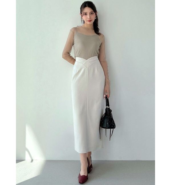 RESEXXY「グリッターシアートップス」|Tシャツ・カットソー|