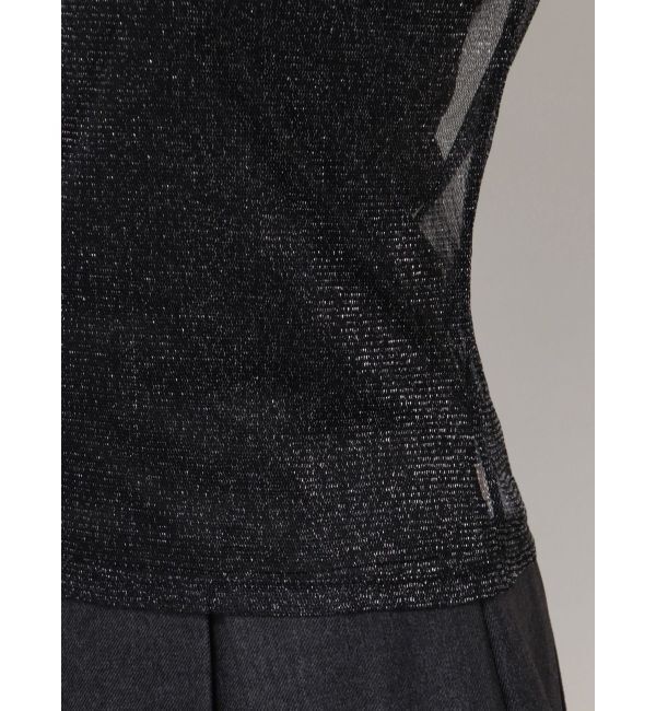 RESEXXY「グリッターシアートップス」|Tシャツ・カットソー|