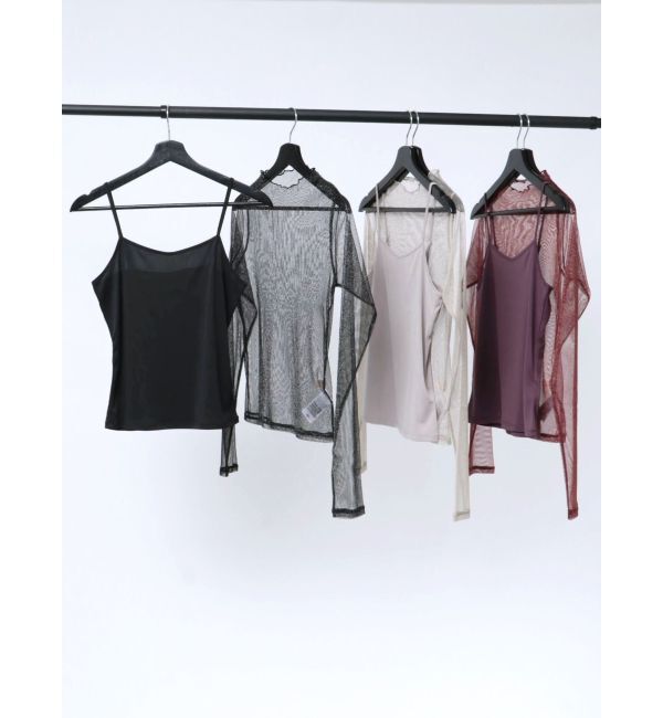 RESEXXY「グリッターシアートップス」|Tシャツ・カットソー|