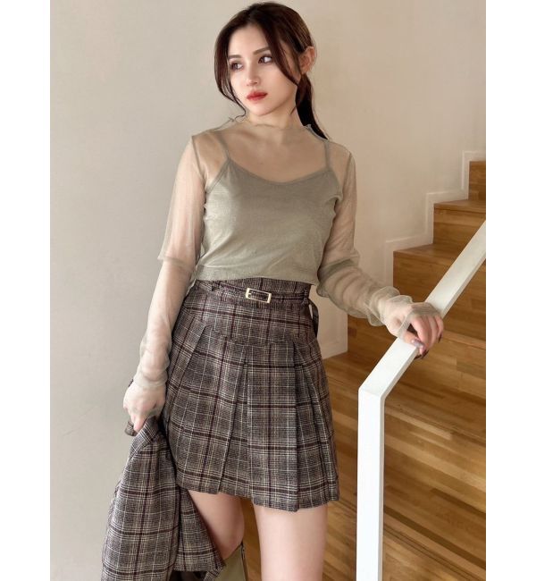 RESEXXY「グリッターシアートップス」|Tシャツ・カットソー|