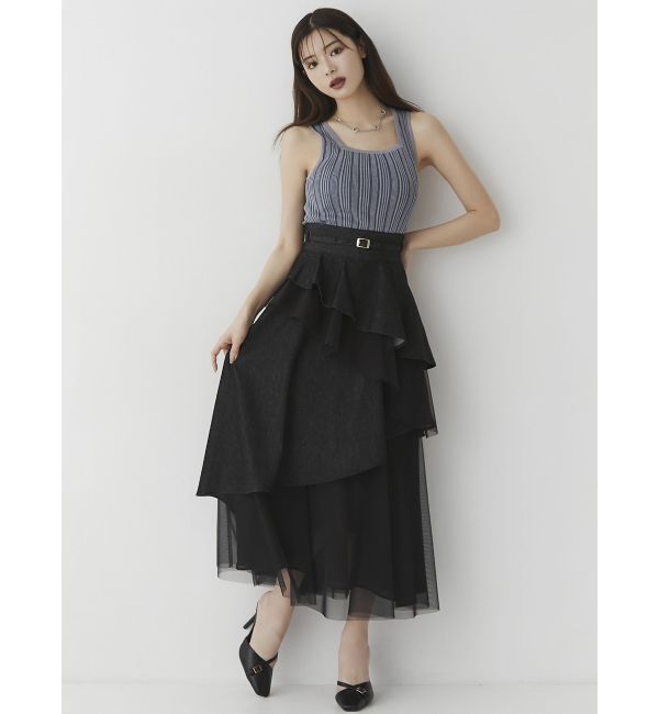 RESEXXY「チェーンコンビネックレス」|ネックレス|