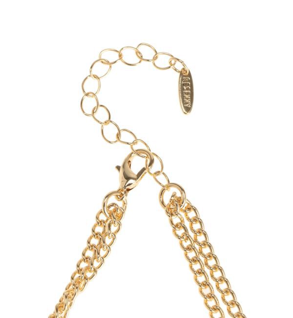 RESEXXY「チェーンコンビネックレス」|ネックレス|