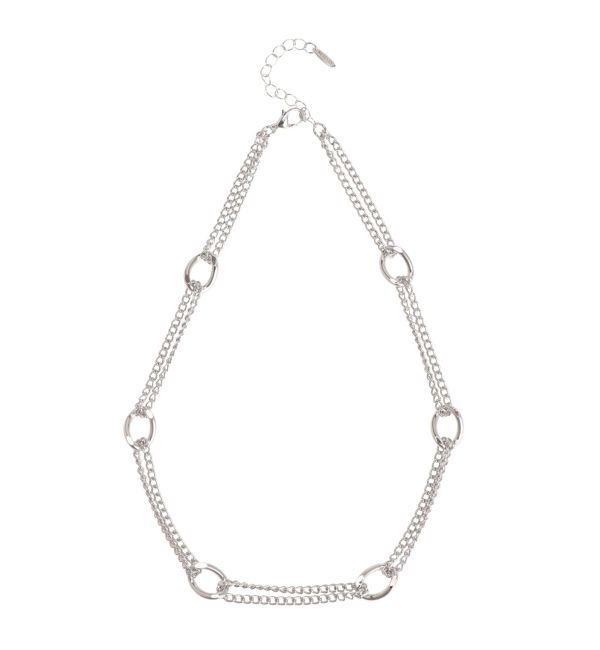 RESEXXY「チェーンコンビネックレス」|ネックレス|