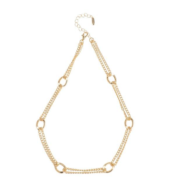 RESEXXY「チェーンコンビネックレス」|ネックレス|