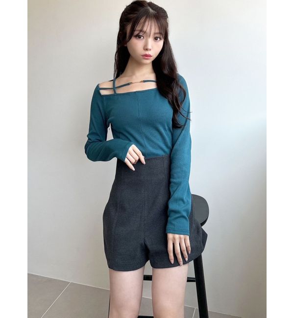 RESEXXY「ハイウエストショートパンツ」|その他|