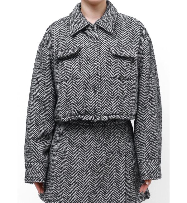 RESEXXY「ヘリンボーンパファージャケット【セットアップ着用可能】」|その他|