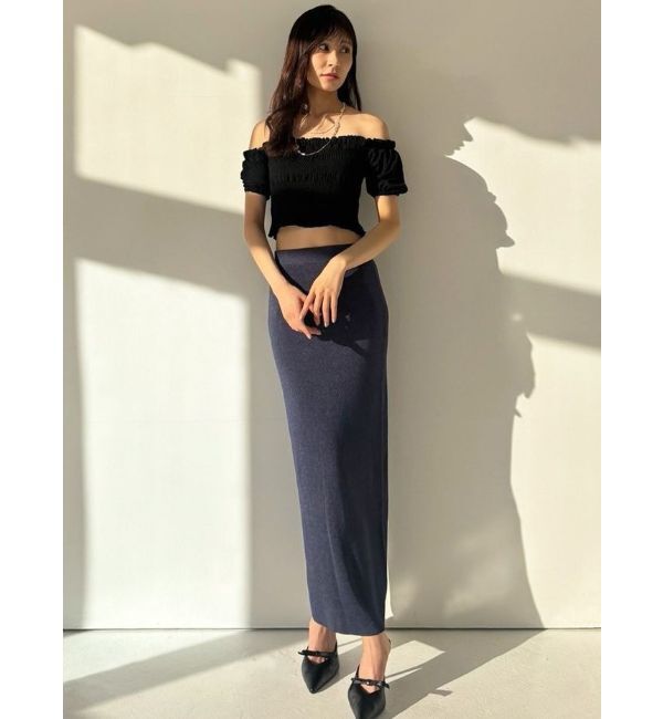 RESEXXY「タイトロングスカート【セットアップ着用可能】」|スカート|