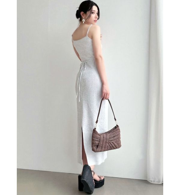 RESEXXY「ラフィアライクハンドバッグ」|その他|