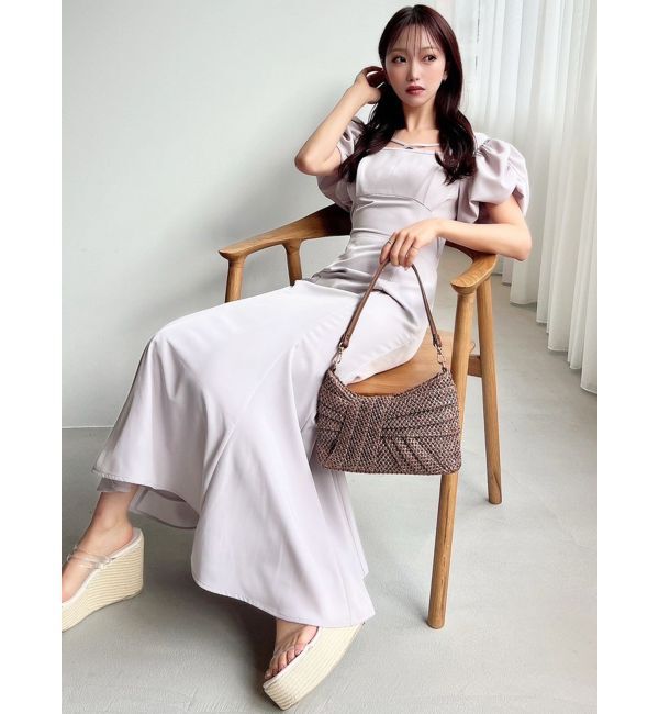 RESEXXY「ラフィアライクハンドバッグ」|その他|