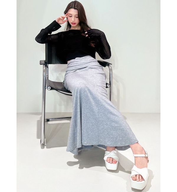 RESEXXY「メッシュニットトップス」|ニット・セーター|