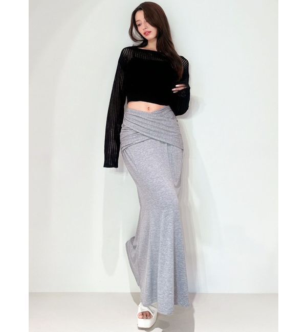 RESEXXY「メッシュニットトップス」|ニット・セーター|