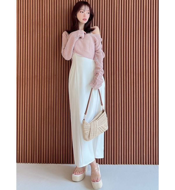 RESEXXY「メッシュニットトップス」|ニット・セーター|