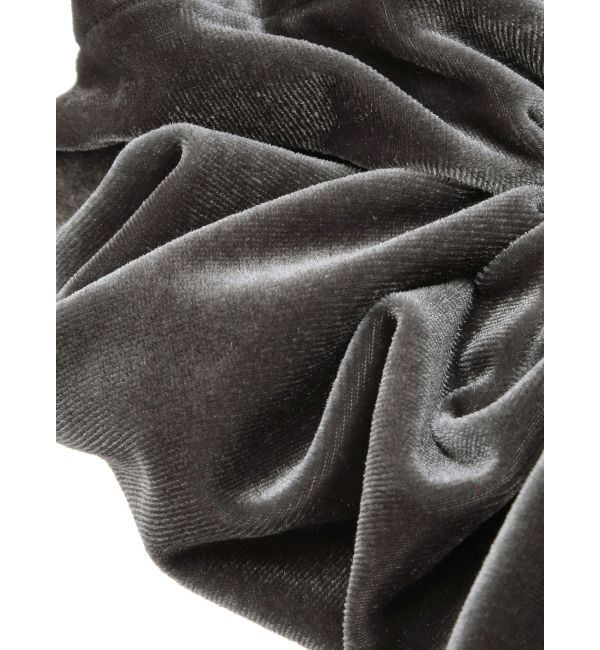 RESEXXY「ベロアビックシュシュ」|ヘアゴム・シュシュ|