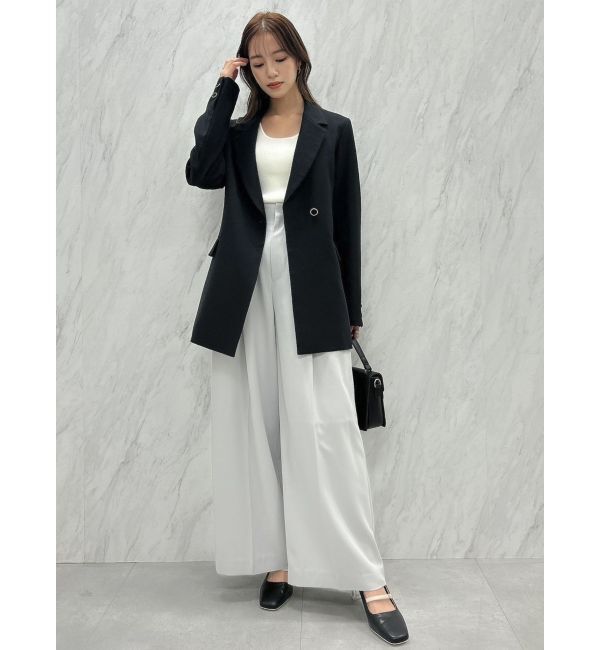 dazzlin「ベルト付きテーラードジャケット」|テーラードジャケット|