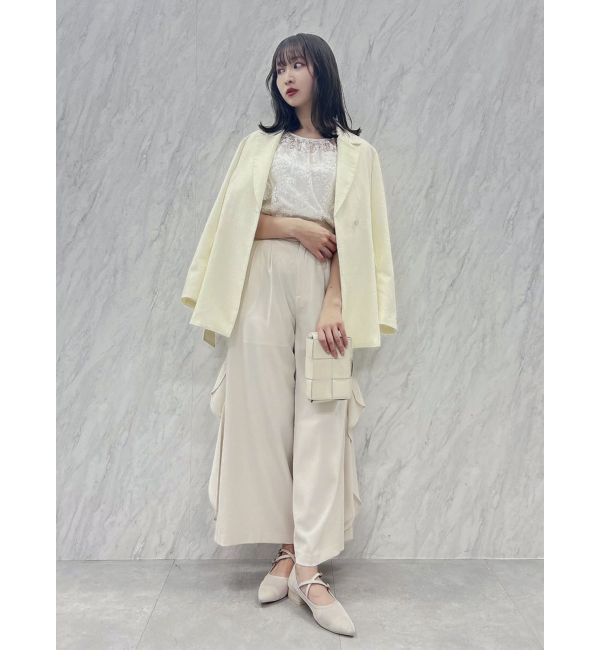 dazzlin「ベルト付きテーラードジャケット」|テーラードジャケット|