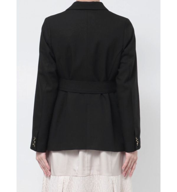 dazzlin「ベルト付きテーラードジャケット」|テーラードジャケット|