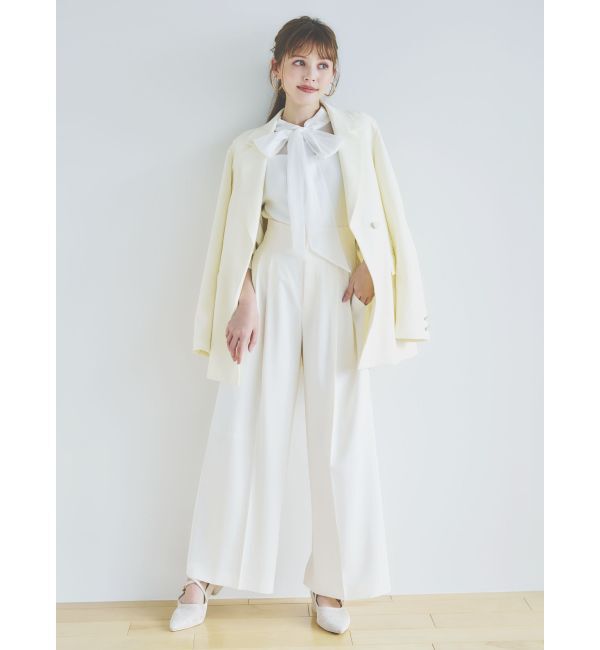 dazzlin「ベルト付きテーラードジャケット」|テーラードジャケット|