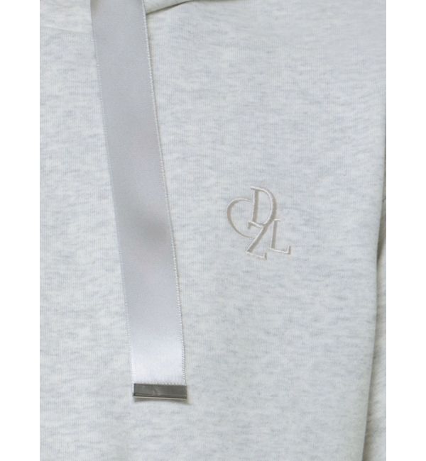 dazzlin「【CALNAMURコラボ】ロゴショートフーディ」|スウェット・ジャージ|