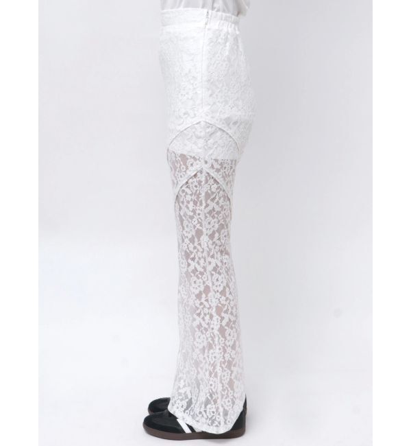 dazzlin「カーブパネルレースパンツ」|その他|