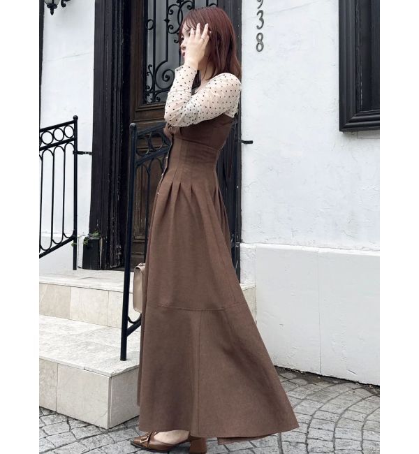 dazzlin「ブラトップレイヤードワンピース」|ワンピース|