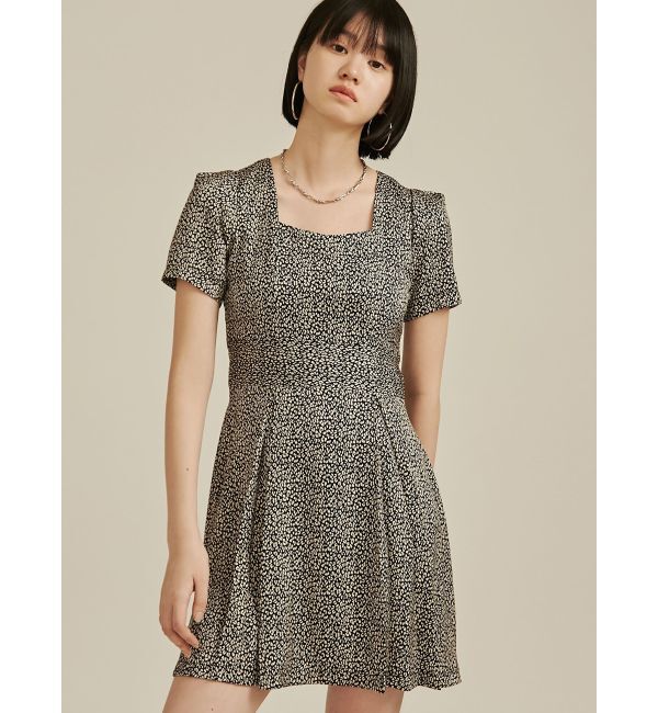 EMODA「パネルプリーツミニワンピース」|ワンピース|