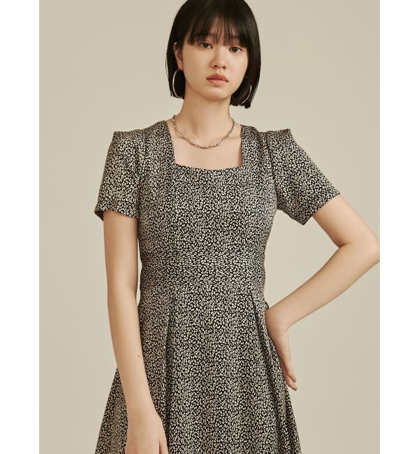 EMODA「パネルプリーツミニワンピース」|ワンピース|