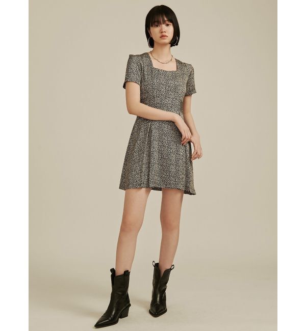 EMODA「パネルプリーツミニワンピース」|ワンピース|