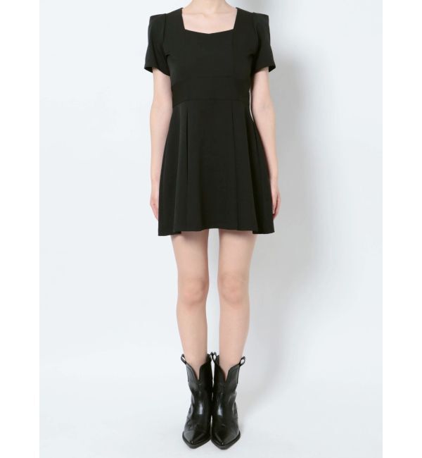 EMODA「パネルプリーツミニワンピース」|ワンピース|